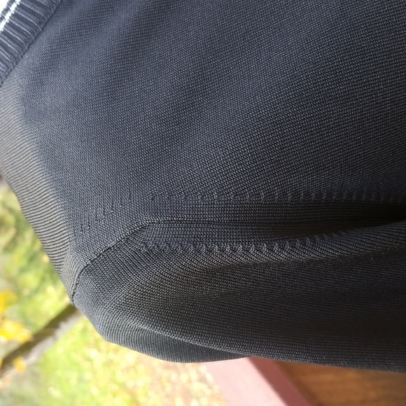 GIVENCHY Monogram Size medium 38 Black WhiyeButton up Cardigan - Picture 10 of 15